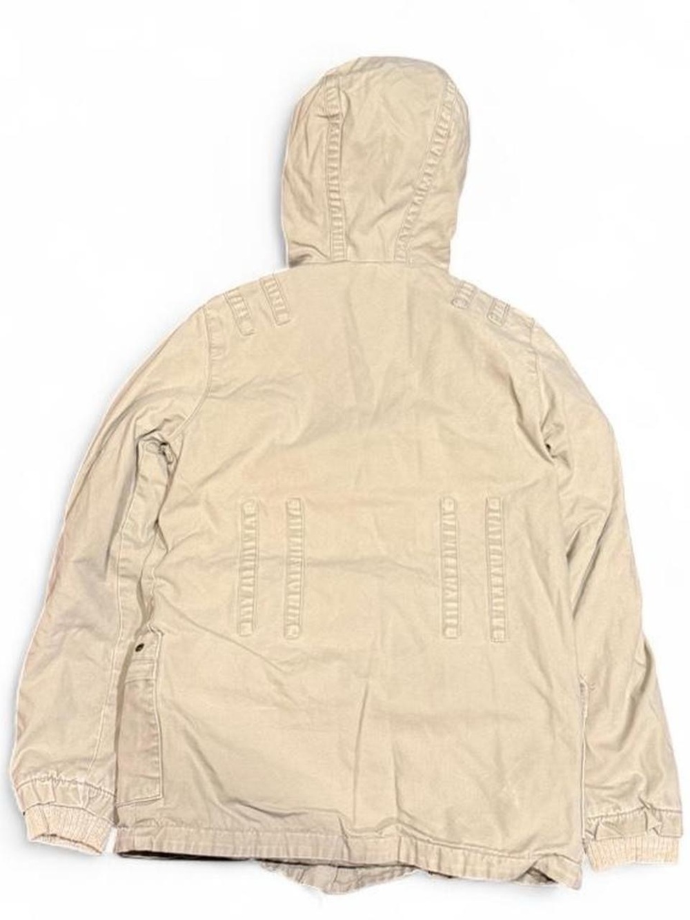 Y2K DC Shoes Utility Parka Quilted Lined Jacket - Picture 2 of 5